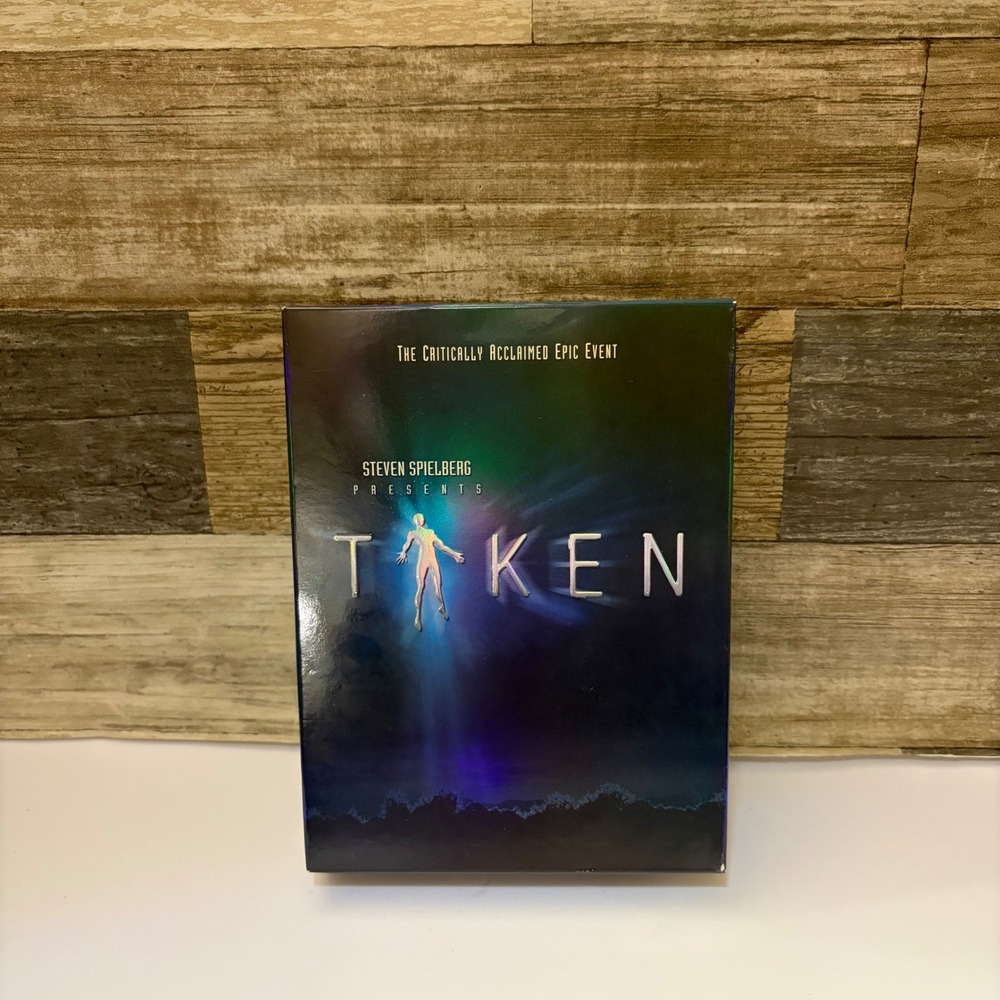 Steven Spielberg Presents Taken DVD Box Set Sci-Fi Miniseries 6-Disc Collection